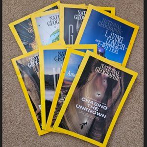 National Geographic Magazine 10-Pack.